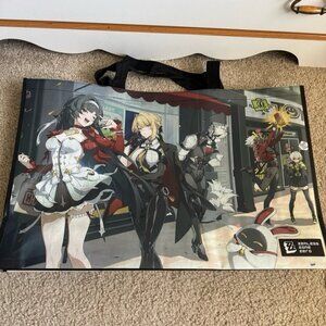 Zenless Zone Zero ZZZ Tote Bag Astra Evelyn Lycaon Billy Anby Anime Expo AX 2025